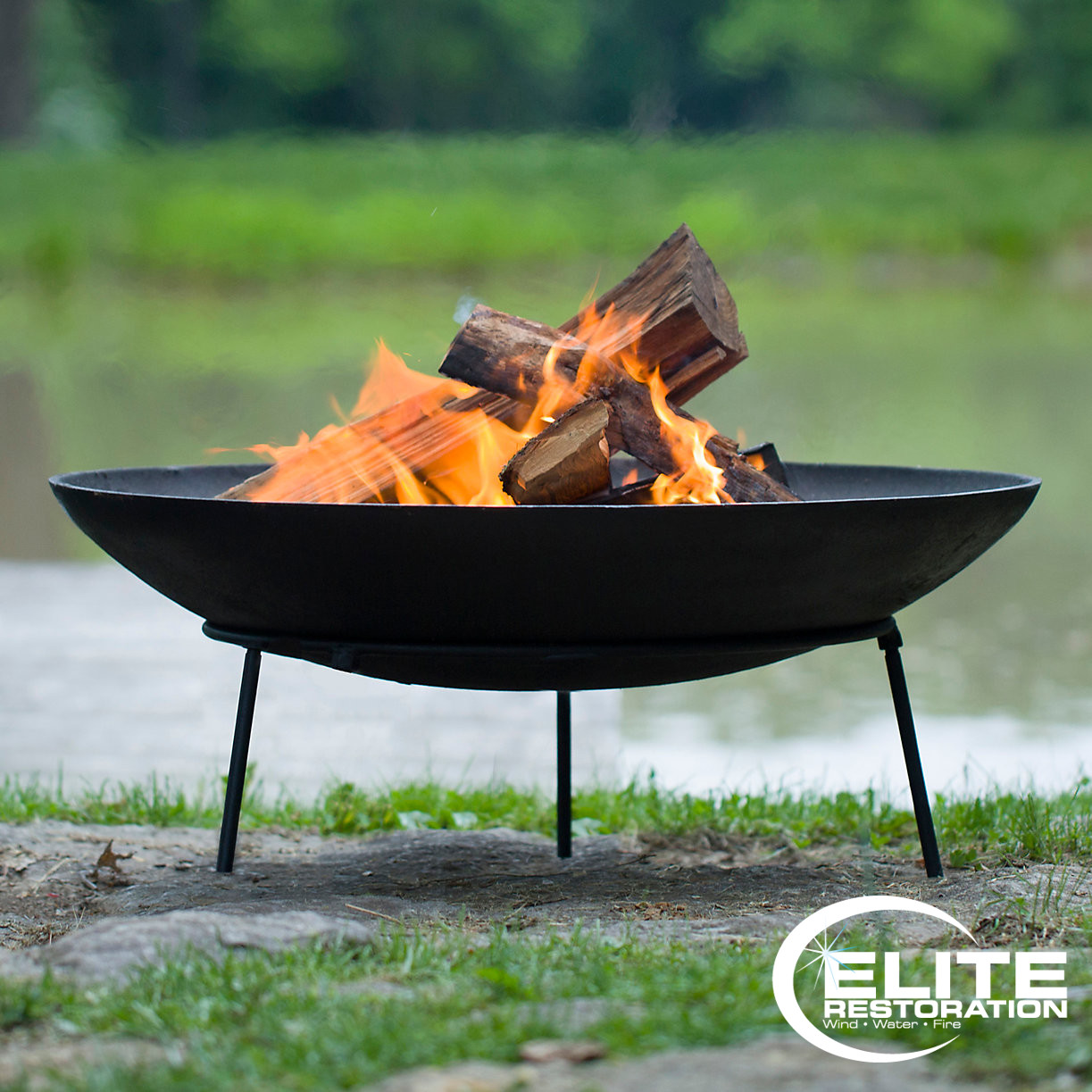 Featured image for “Backyard Fire Pit Safety Tips”