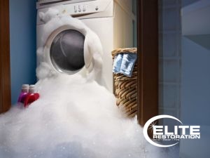 leaking washer foaming with soap bubble needs fixed