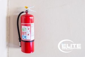 home fire extinguisher