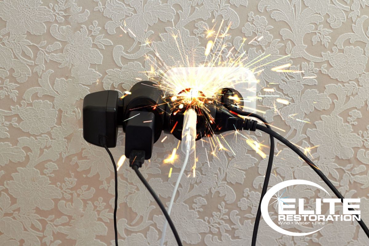 Featured image for “What Causes Outlet Sparks & How to Prevent Them”
