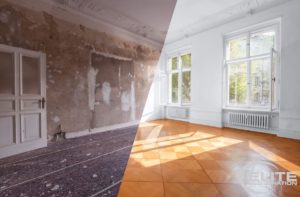 House before and after restoration services