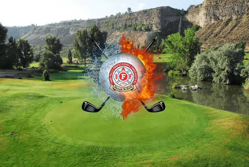 Image of the Charity Golf Tournament at Canyon Springs Golf Course in Twin Falls, Idaho
